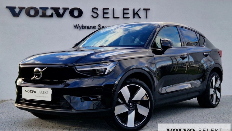 rzepin Volvo C40 cena 179900 przebieg: 26035, rok produkcji 2022 z Rzepin